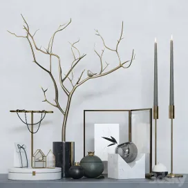 Decorative c